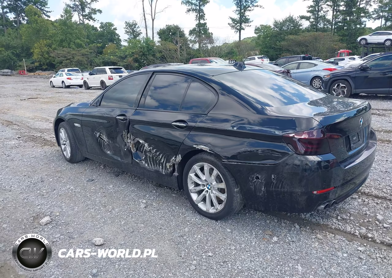 2012 BMW 528I VIN:WBAXG5C51CDW85411 - 3