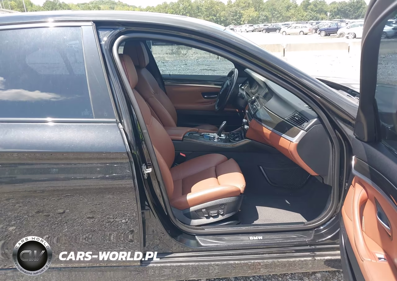 2012 BMW 528I VIN:WBAXG5C51CDW85411 - 5