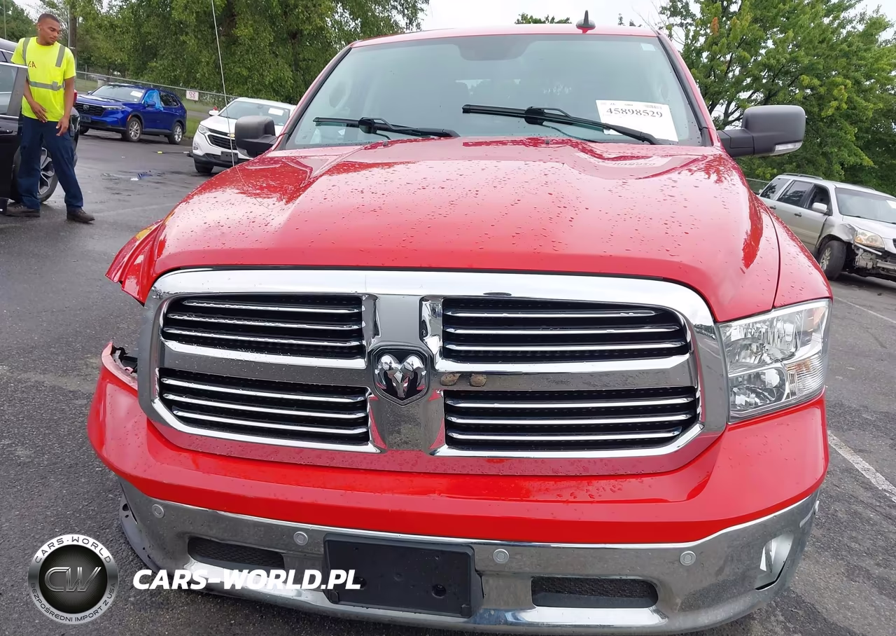 2016 Ram 1500 Big Horn VIN:3C6RR7LT1GG270900 - 12