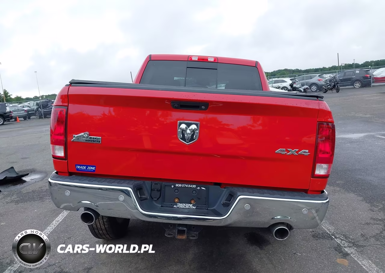 2016 Ram 1500 Big Horn VIN:3C6RR7LT1GG270900 - 16