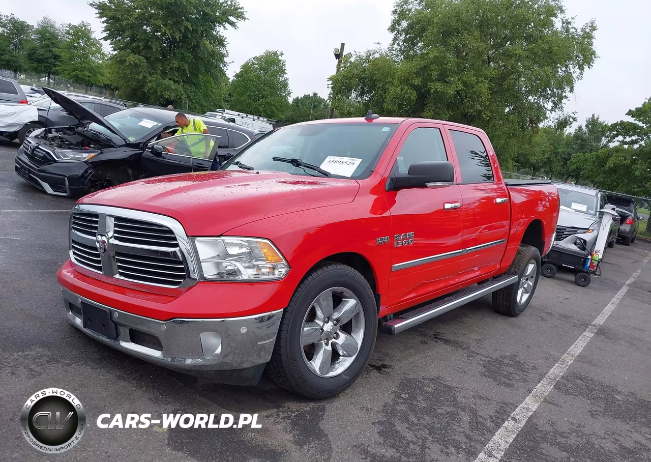 2016 Ram 1500 Big Horn VIN:3C6RR7LT1GG270900 - 2