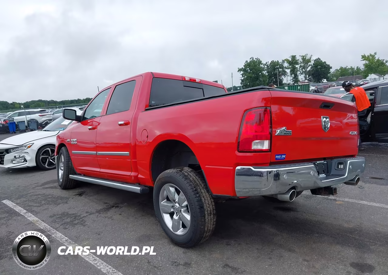 2016 Ram 1500 Big Horn VIN:3C6RR7LT1GG270900 - 3