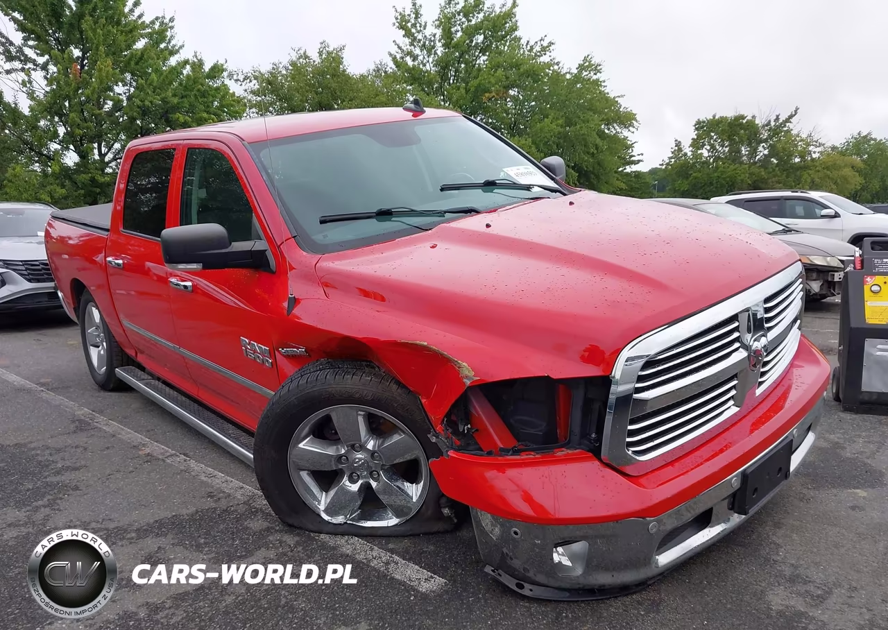 2016 Ram 1500 Big Horn VIN:3C6RR7LT1GG270900 - 6