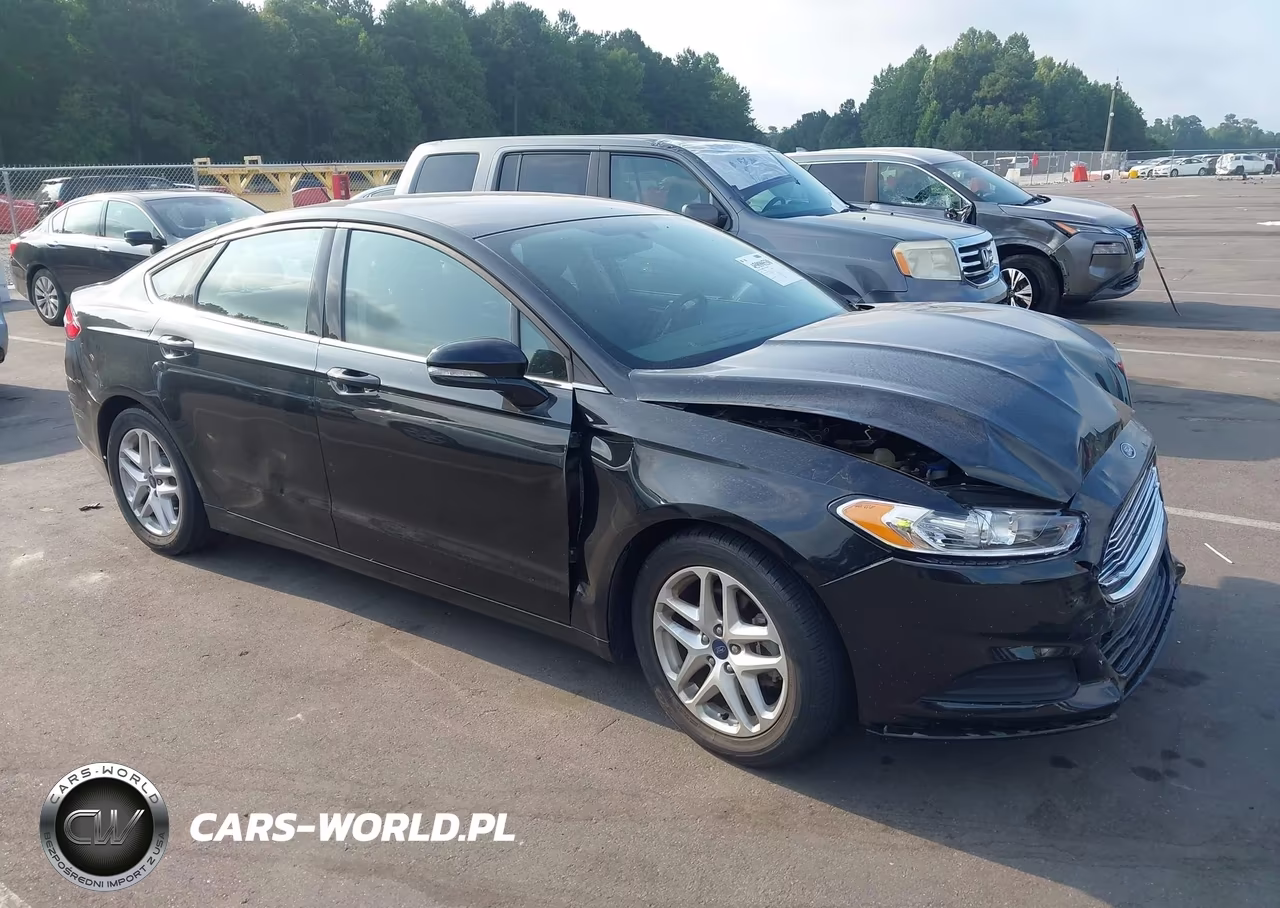 2015 Ford Fusion Se – zdjęcie 1 z 12