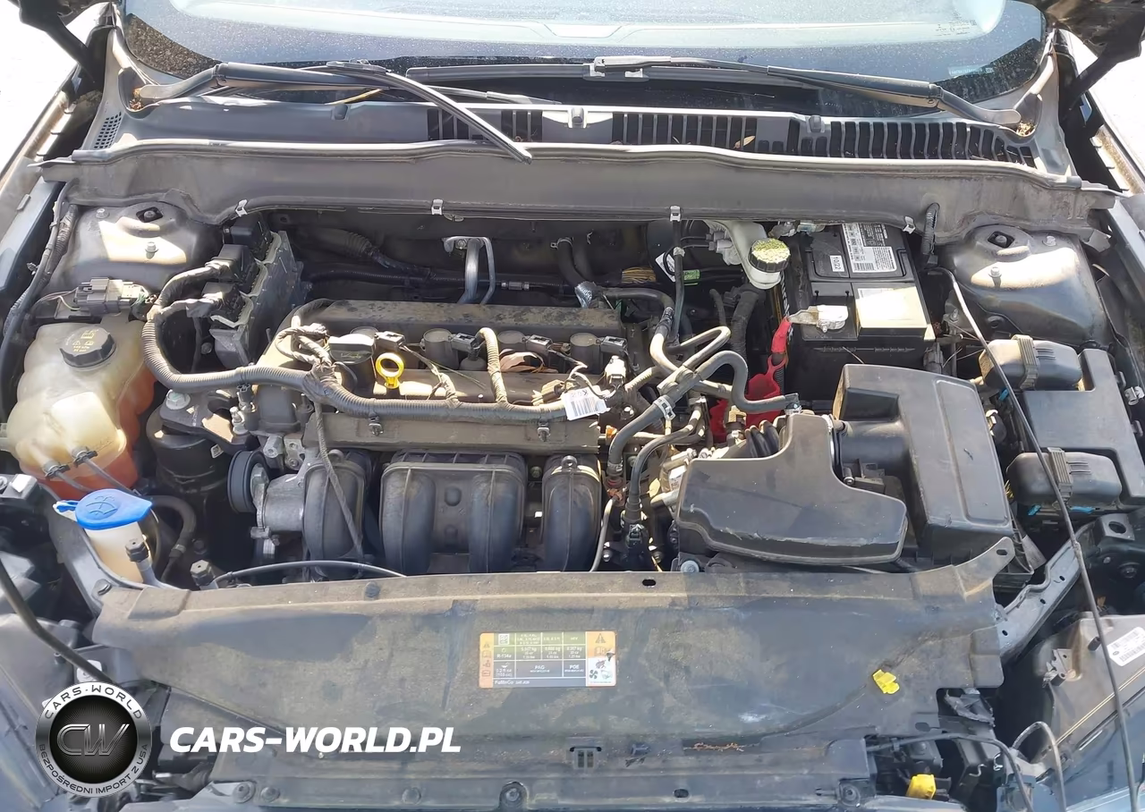2015 Ford Fusion Se VIN:3FA6P0H7XFR126078 - 10