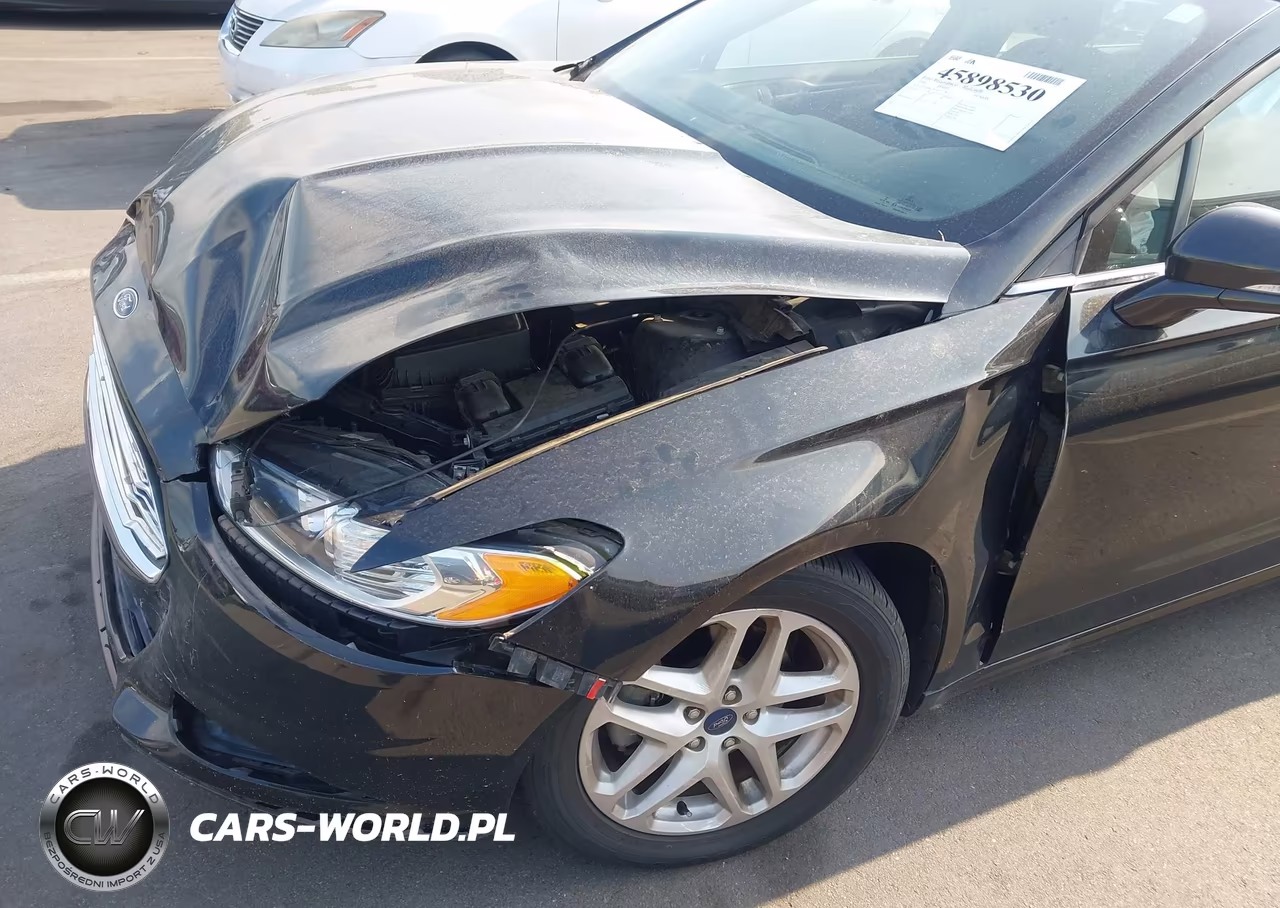 2015 Ford Fusion Se VIN:3FA6P0H7XFR126078 - 12