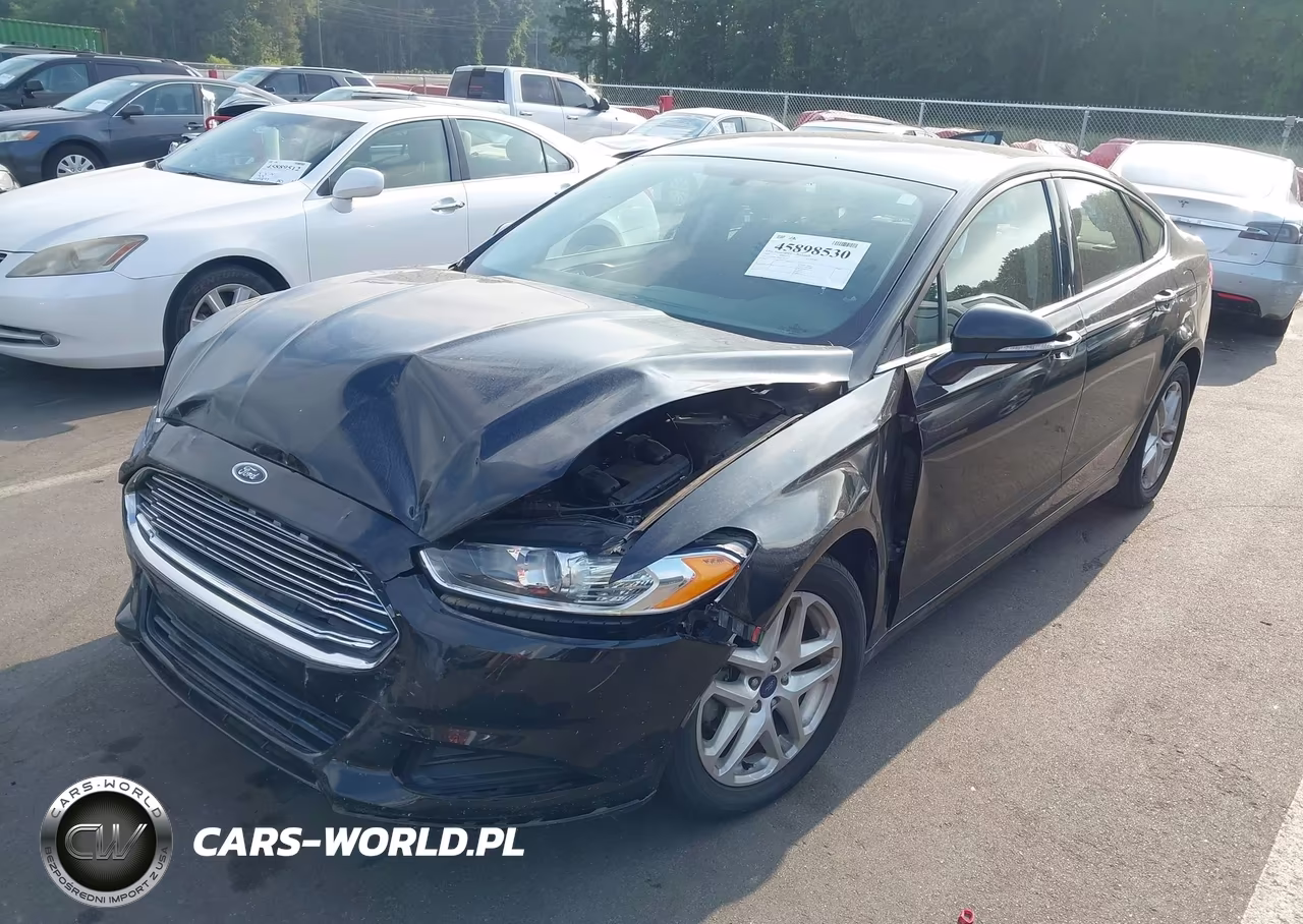 2015 Ford Fusion Se VIN:3FA6P0H7XFR126078 - 2
