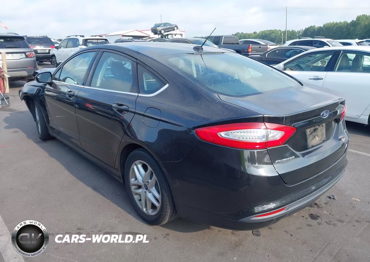 2015 Ford Fusion Se VIN:3FA6P0H7XFR126078 - 3