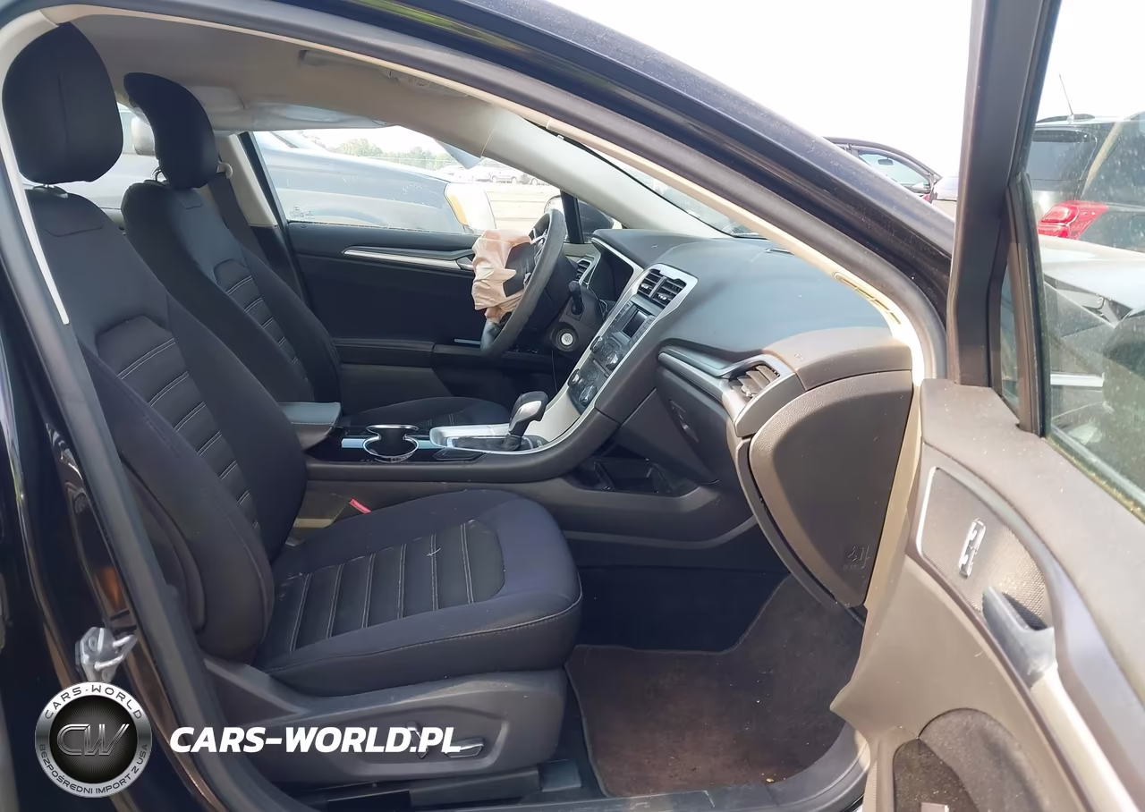 2015 Ford Fusion Se VIN:3FA6P0H7XFR126078 - 5