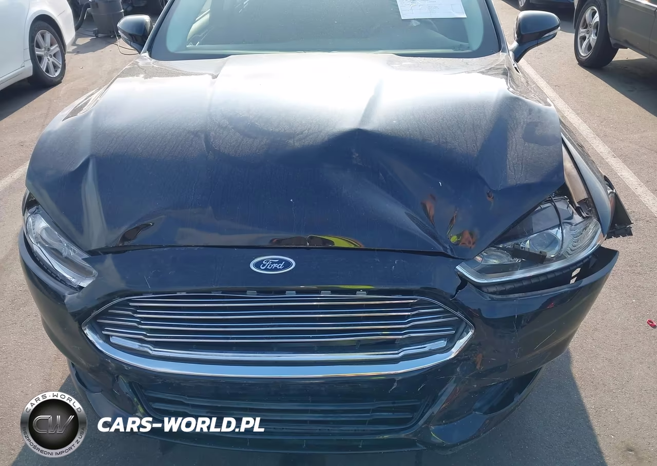 2015 Ford Fusion Se VIN:3FA6P0H7XFR126078 - 6