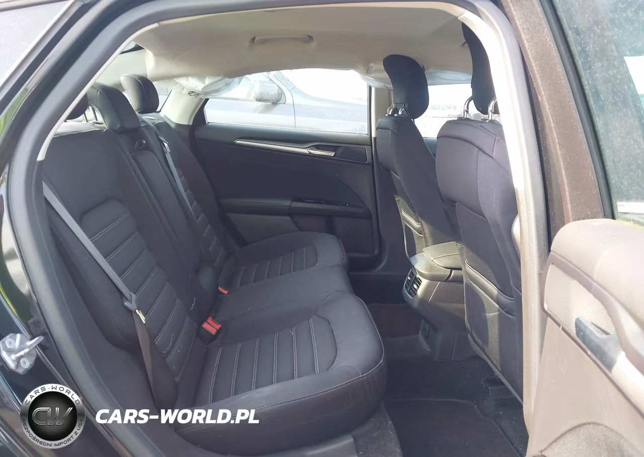 2015 Ford Fusion Se VIN:3FA6P0H7XFR126078 - 8