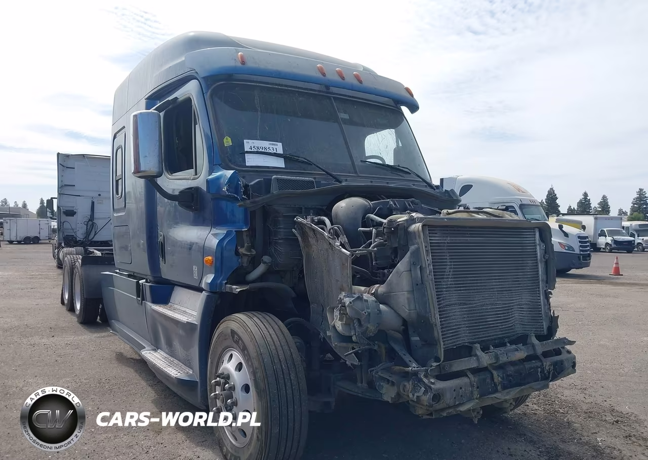 2017 Freightliner Cascadia 125