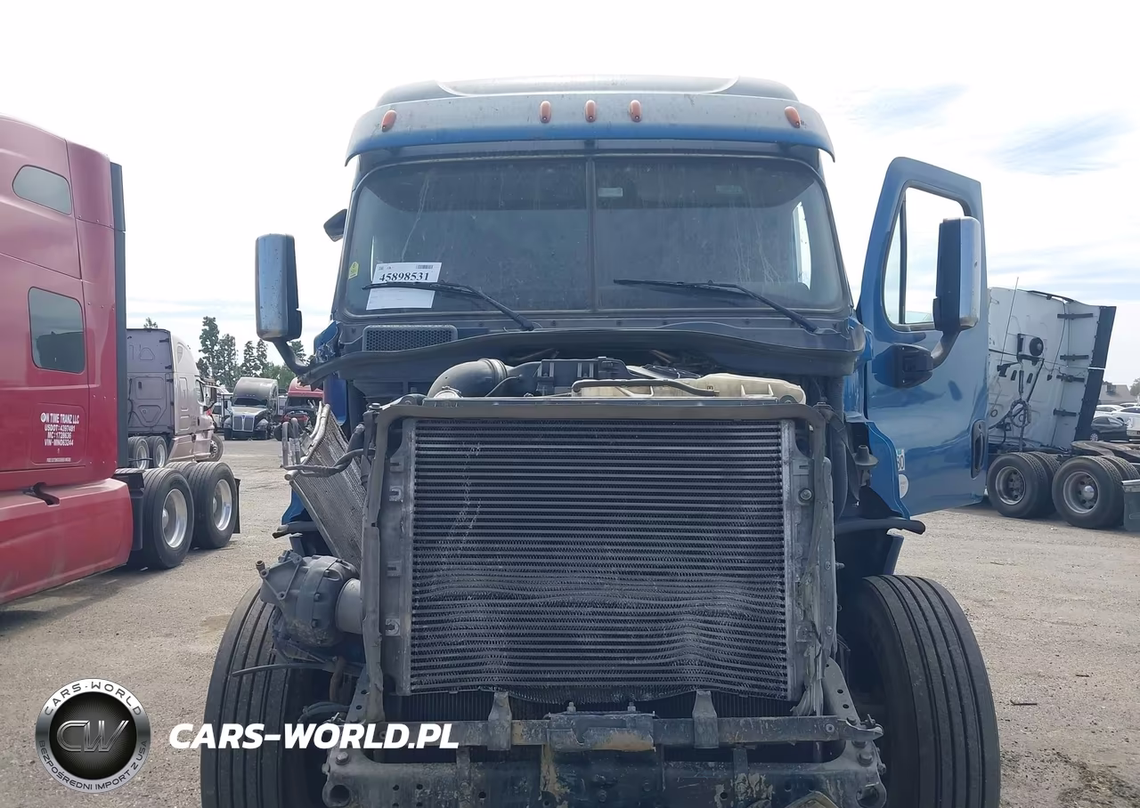 2017 Freightliner Cascadia 125 VIN:3AKJGLDR7HSHK5275 - 10