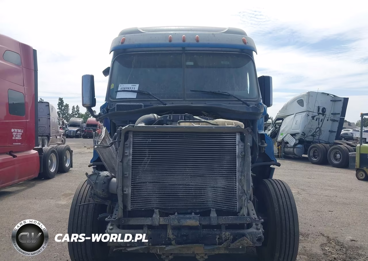 2017 Freightliner Cascadia 125 VIN:3AKJGLDR7HSHK5275 - 11
