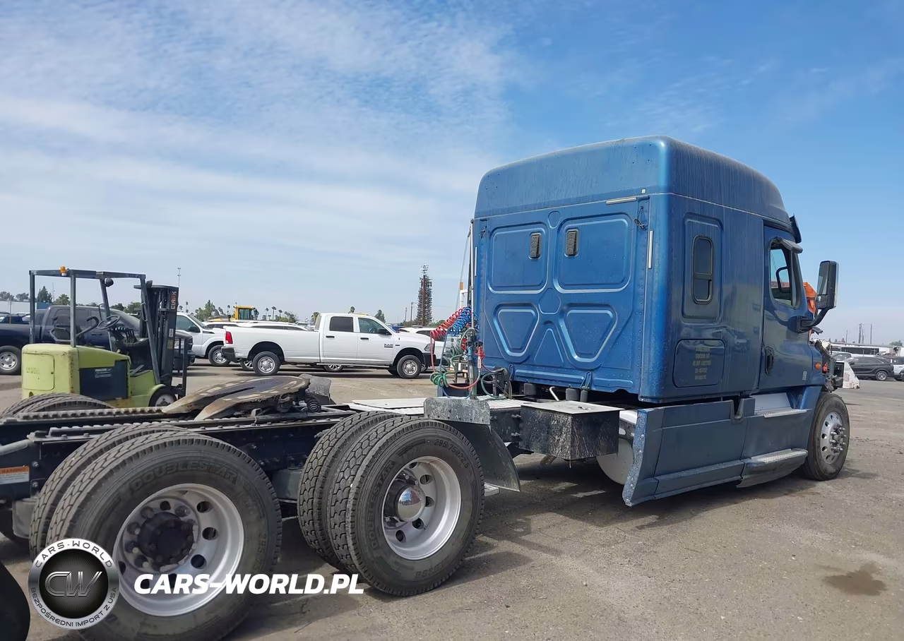 2017 Freightliner Cascadia 125 VIN:3AKJGLDR7HSHK5275 - 12