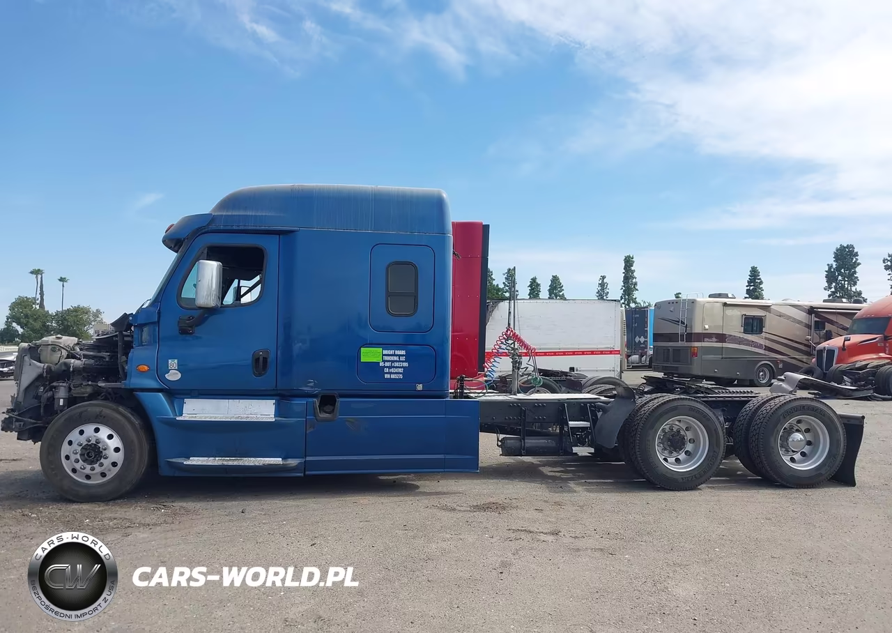 2017 Freightliner Cascadia 125 VIN:3AKJGLDR7HSHK5275 - 13
