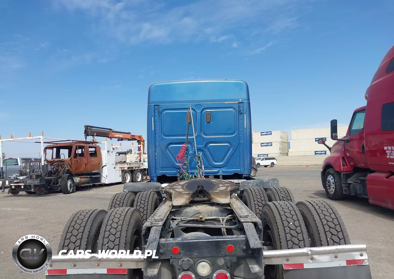 2017 Freightliner Cascadia 125 VIN:3AKJGLDR7HSHK5275 - 14