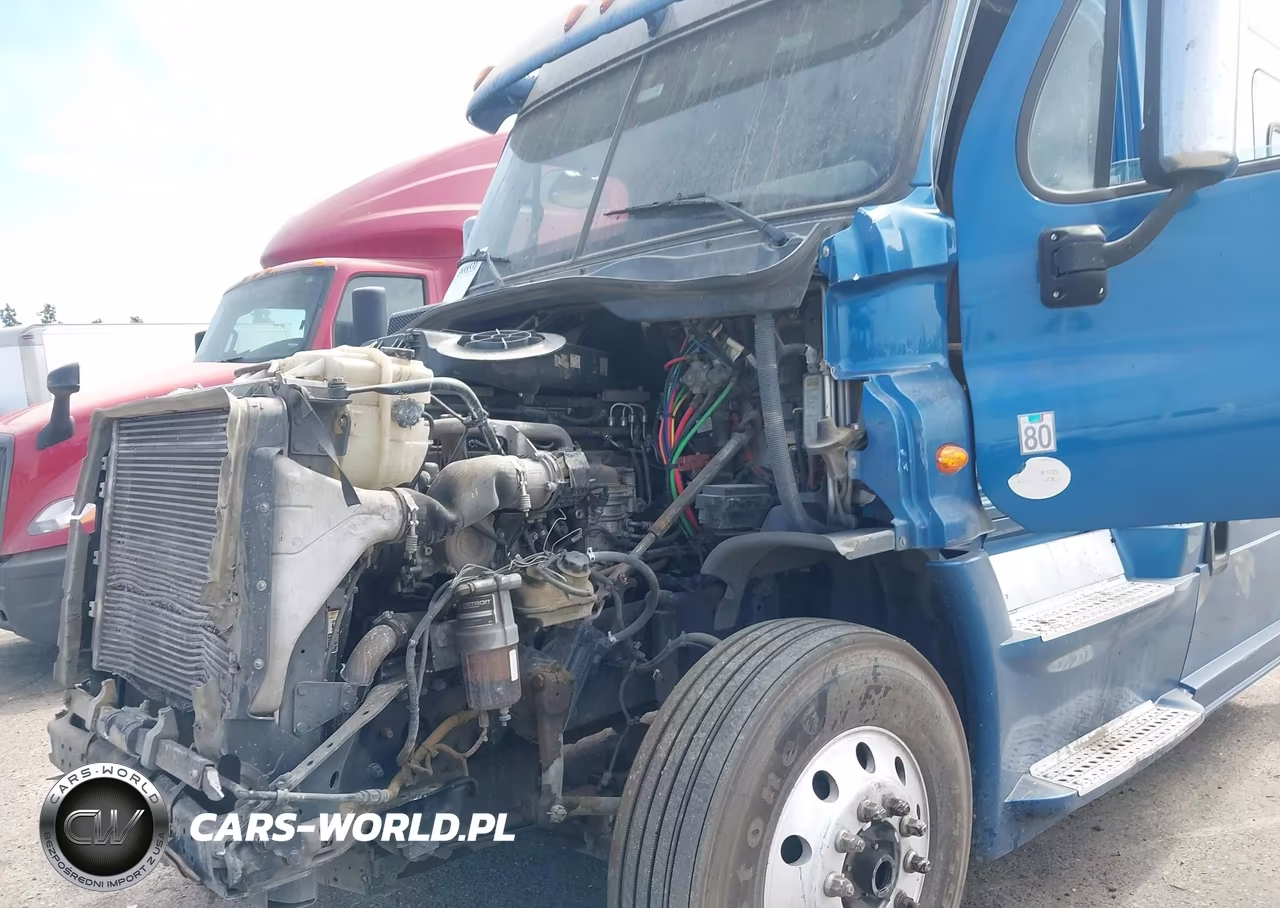 2017 Freightliner Cascadia 125 VIN:3AKJGLDR7HSHK5275 - 16