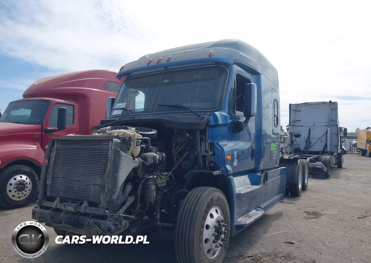2017 Freightliner Cascadia 125 VIN:3AKJGLDR7HSHK5275 - 2