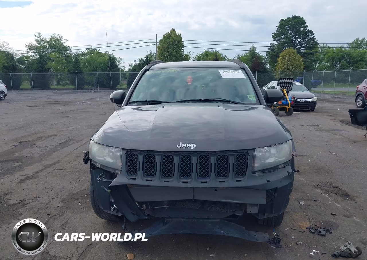 2016 Jeep Compass Sport VIN:1C4NJDBB2GD535441 - 12
