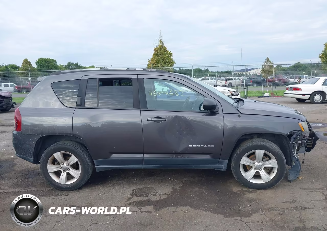 2016 Jeep Compass Sport VIN:1C4NJDBB2GD535441 - 13