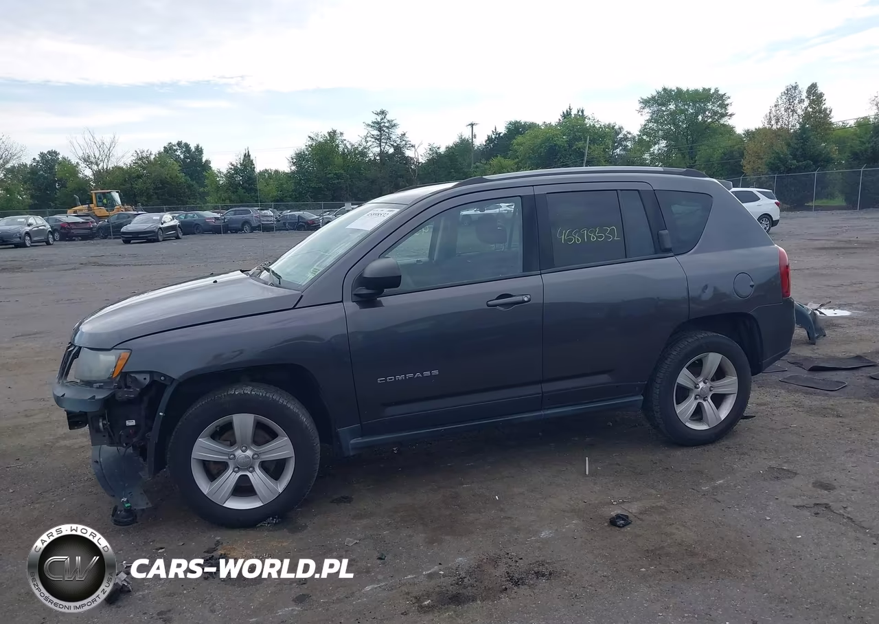 2016 Jeep Compass Sport VIN:1C4NJDBB2GD535441 - 14
