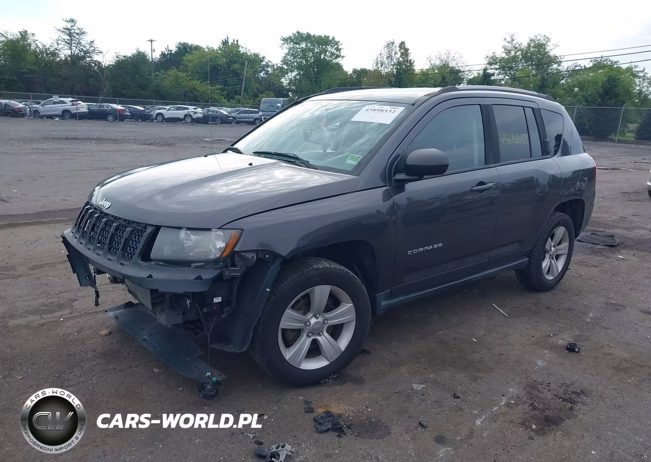 2016 Jeep Compass Sport VIN:1C4NJDBB2GD535441 - 2