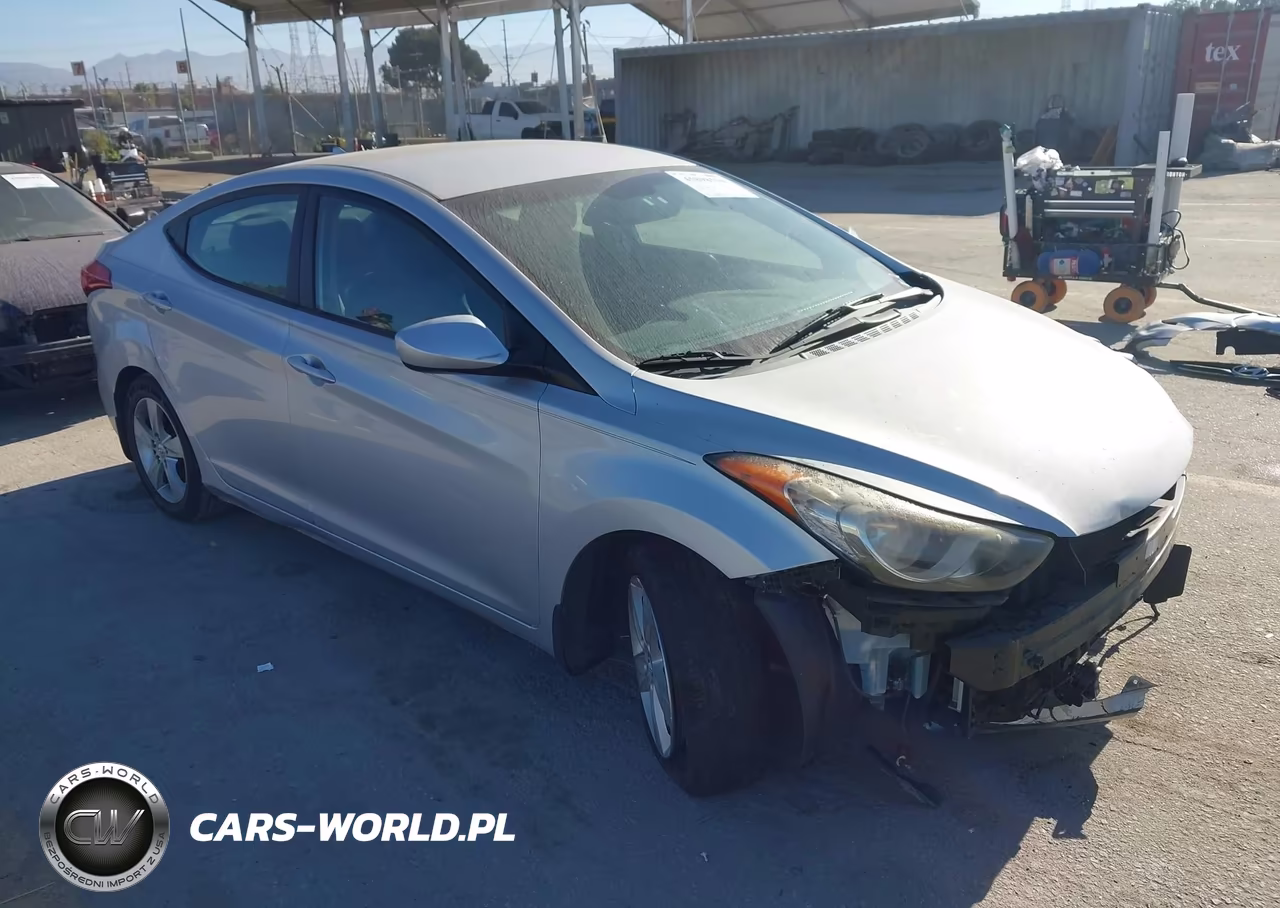 2013 Hyundai Elantra Gls