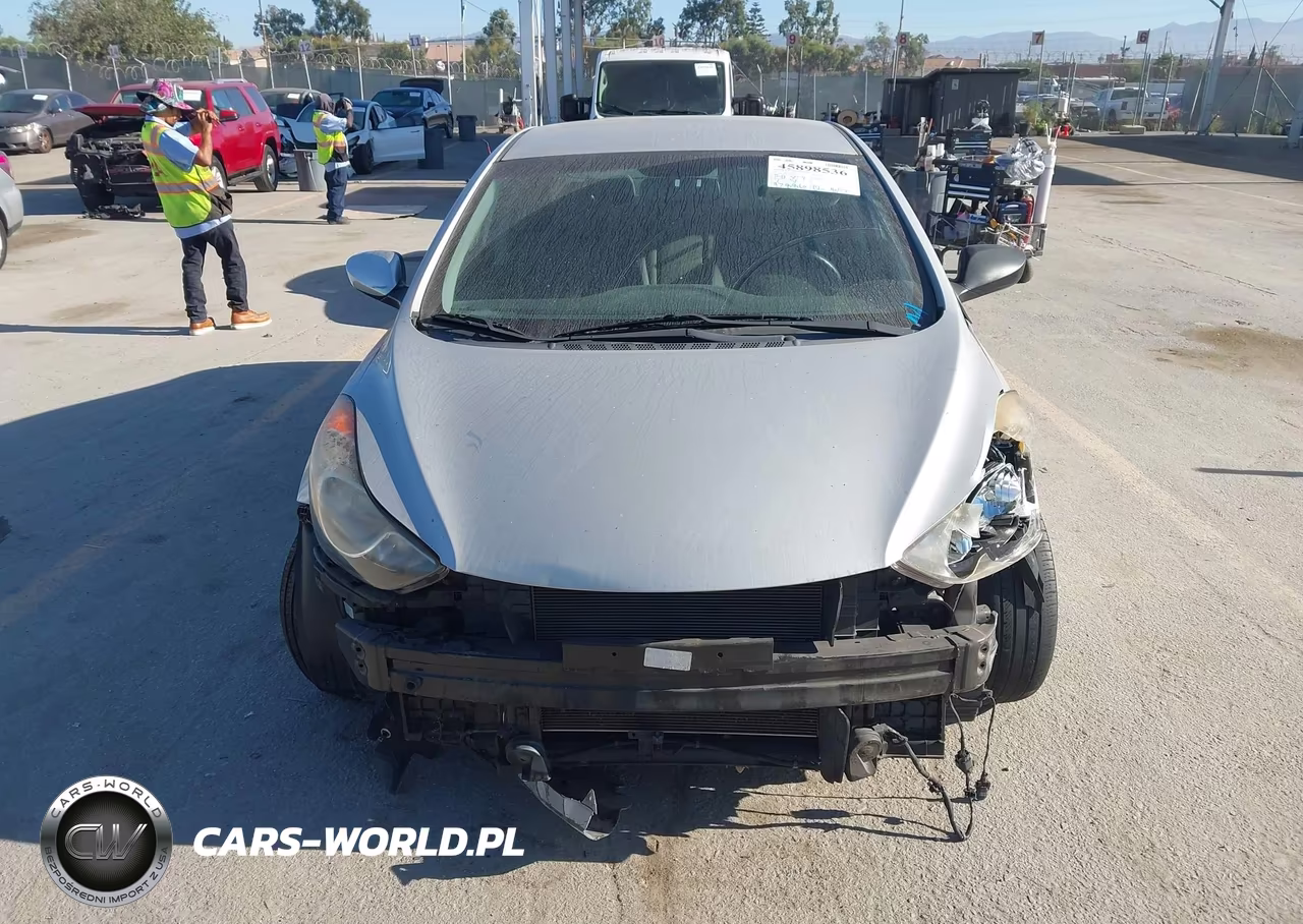 2013 Hyundai Elantra Gls VIN:KMHDH4AE0DU731985 - 14