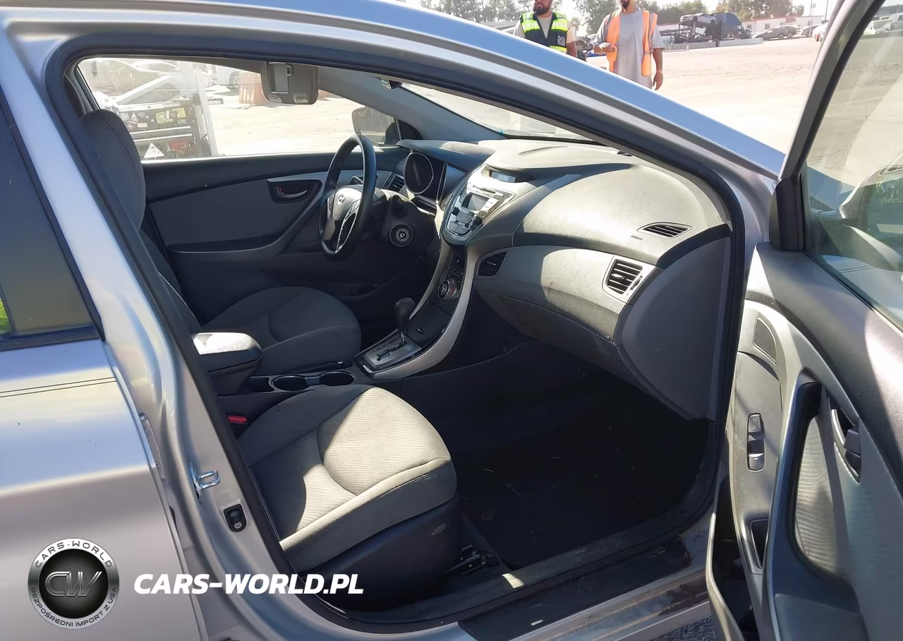 2013 Hyundai Elantra Gls VIN:KMHDH4AE0DU731985 - 5