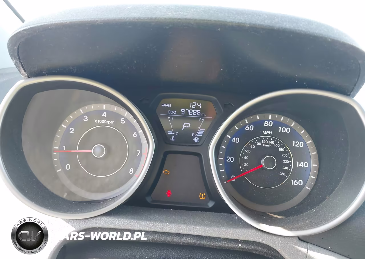 2013 Hyundai Elantra Gls VIN:KMHDH4AE0DU731985 - 7