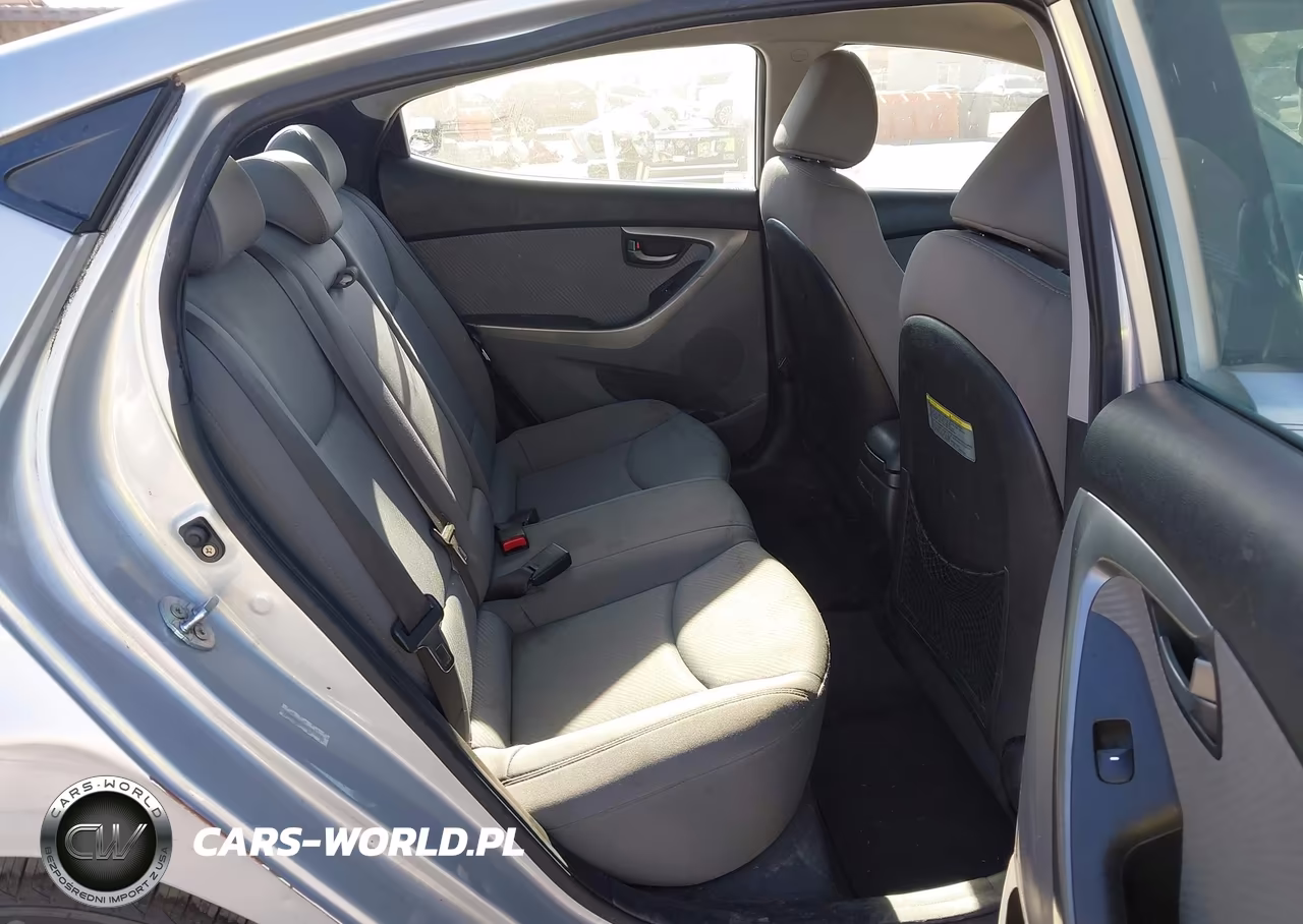 2013 Hyundai Elantra Gls VIN:KMHDH4AE0DU731985 - 8