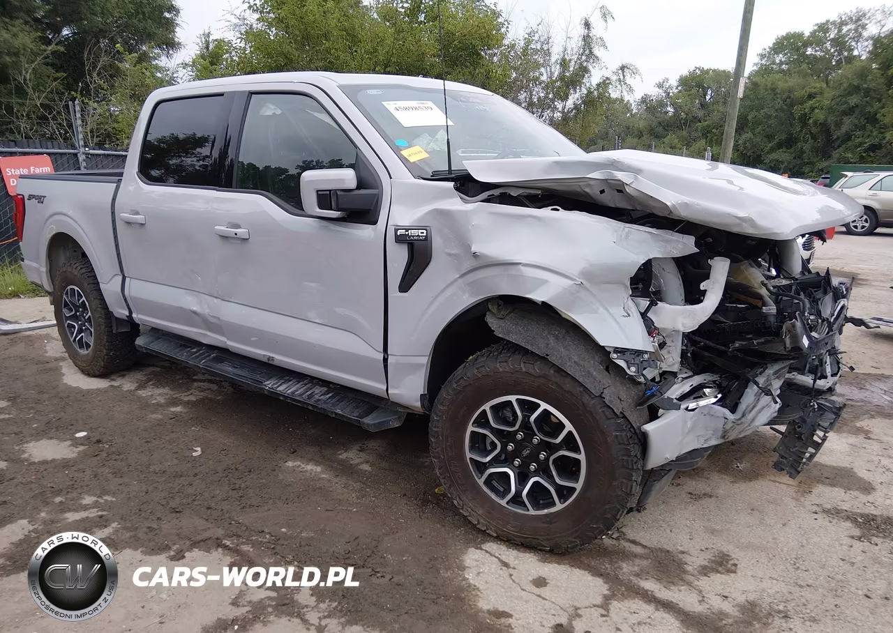 2023 Ford F-150 Lariat – zdjęcie 1 z 21