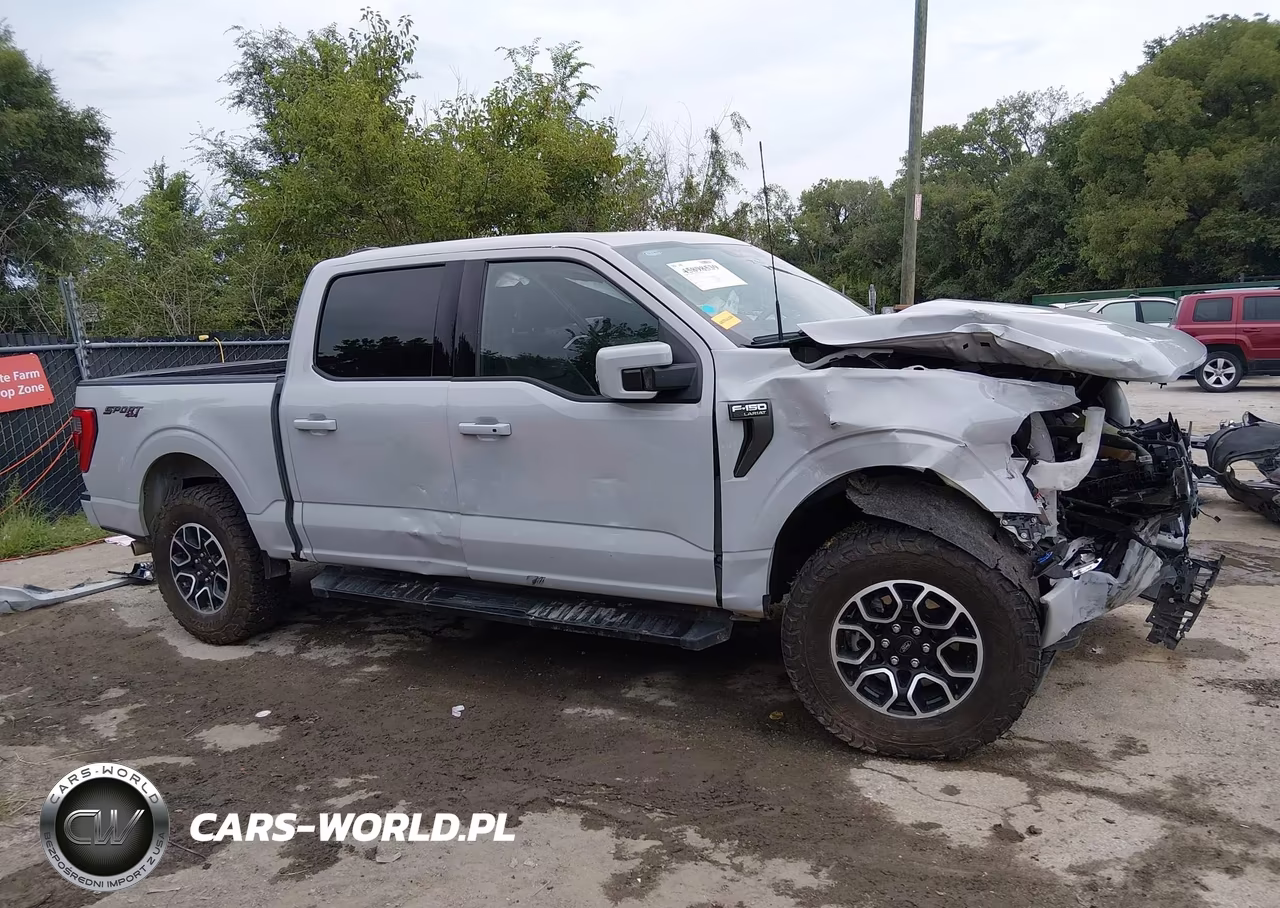 2023 Ford F-150 Lariat VIN:1FTFW1E83PKE09556 - 14