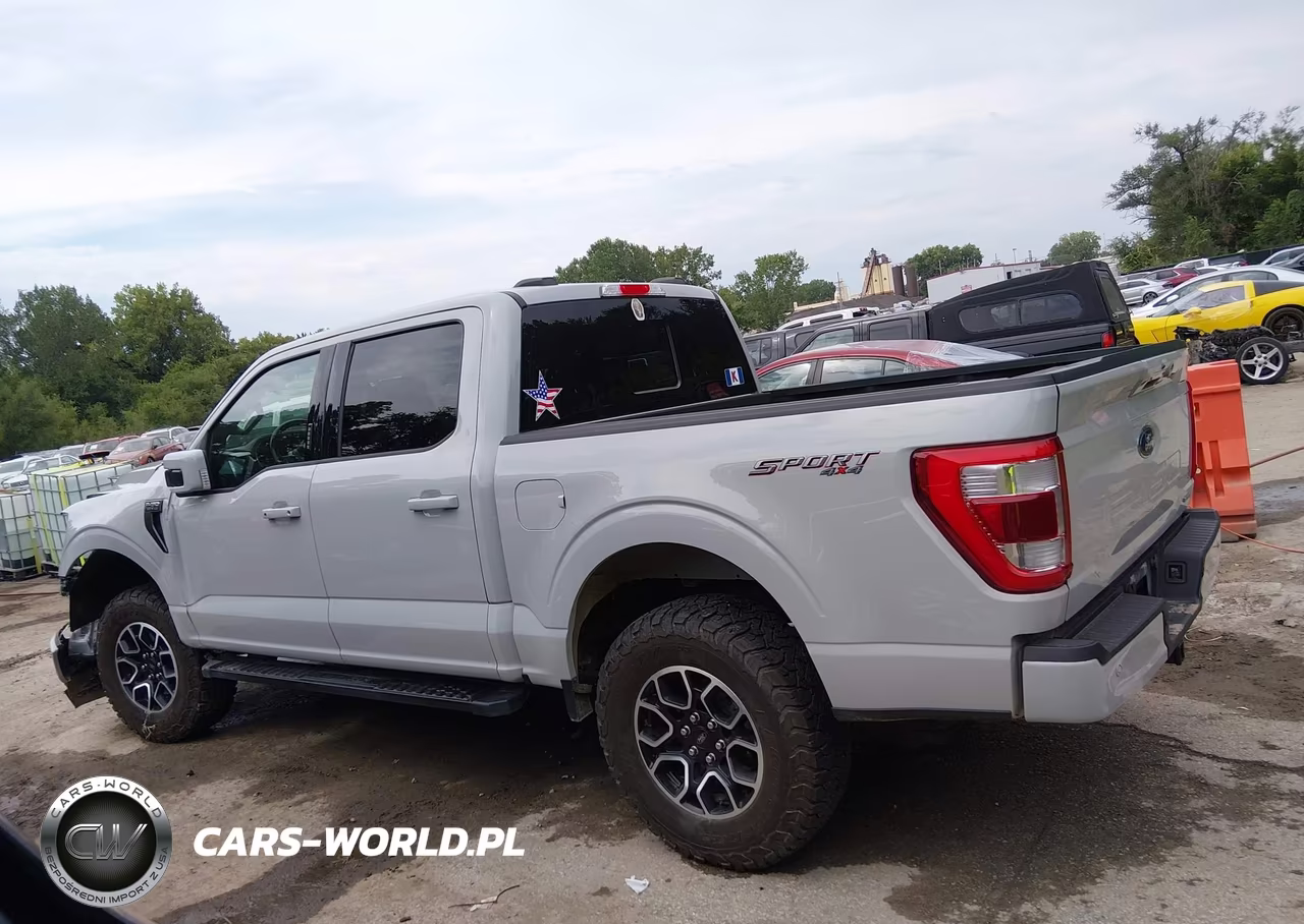 2023 Ford F-150 Lariat VIN:1FTFW1E83PKE09556 - 15