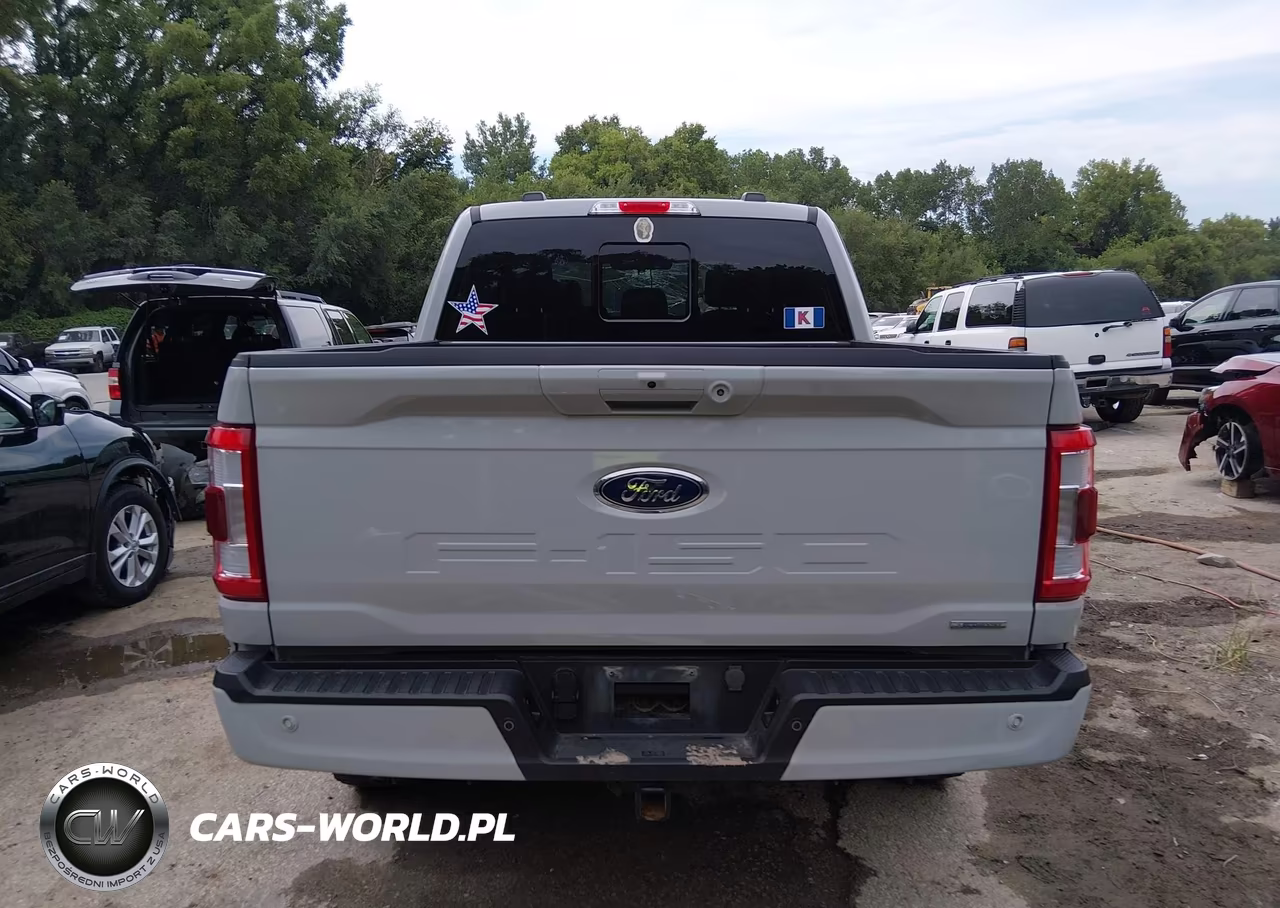 2023 Ford F-150 Lariat VIN:1FTFW1E83PKE09556 - 17