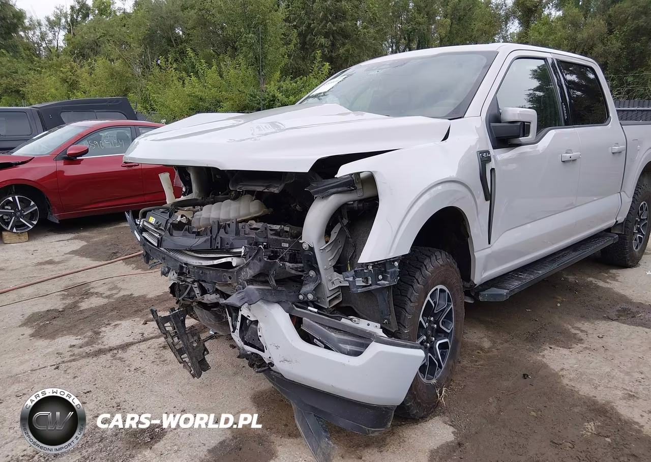 2023 Ford F-150 Lariat VIN:1FTFW1E83PKE09556 - 19