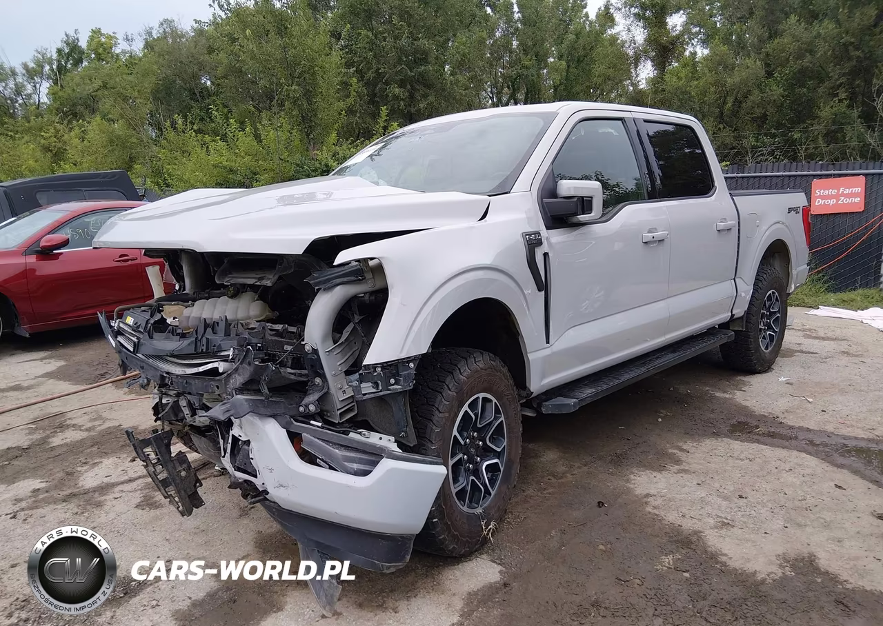 2023 Ford F-150 Lariat VIN:1FTFW1E83PKE09556 - 2