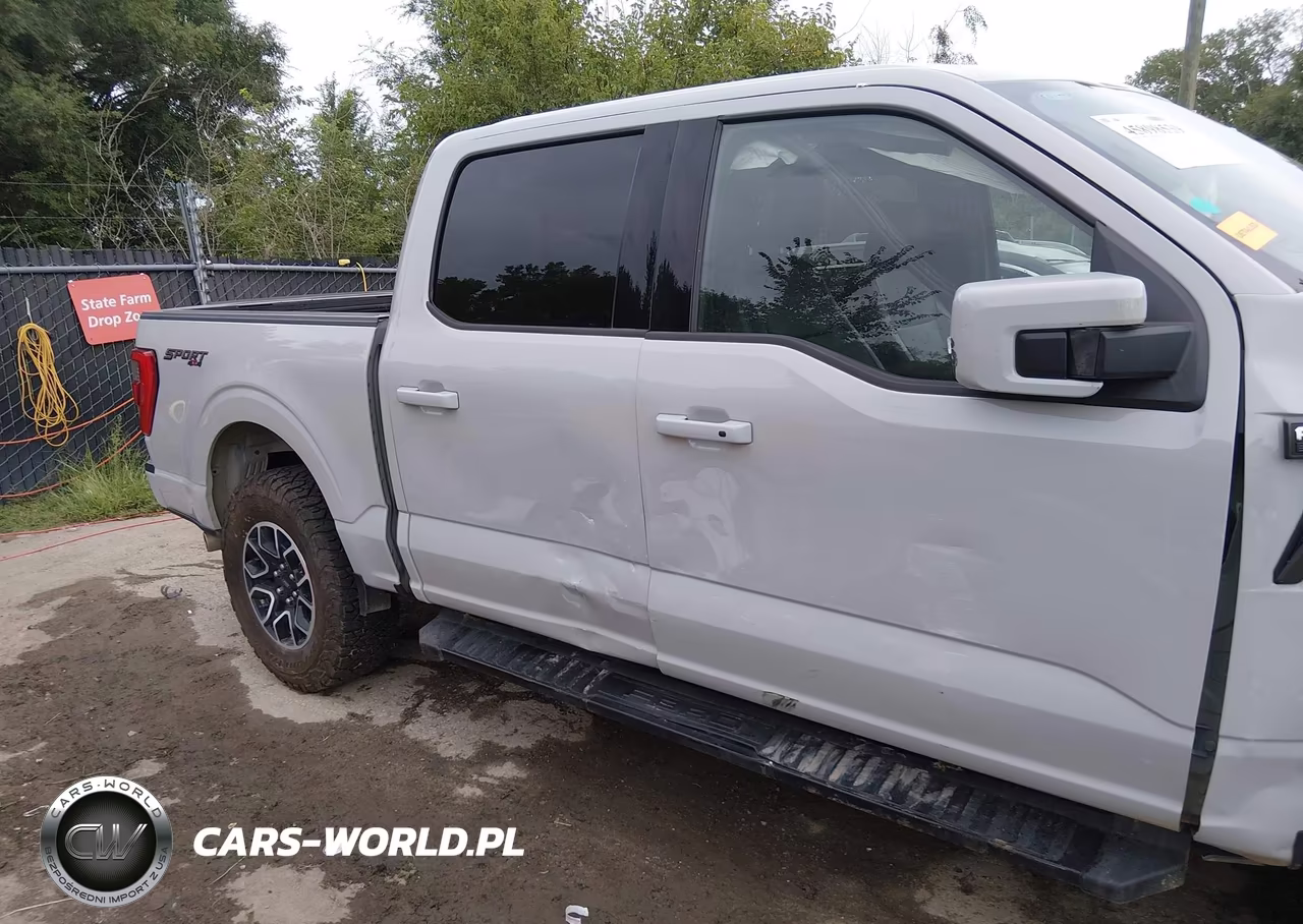 2023 Ford F-150 Lariat VIN:1FTFW1E83PKE09556 - 21
