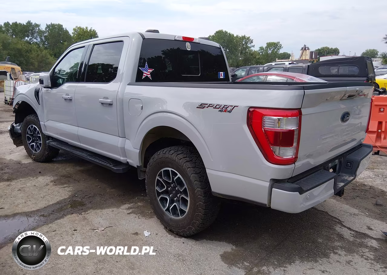 2023 Ford F-150 Lariat VIN:1FTFW1E83PKE09556 - 3
