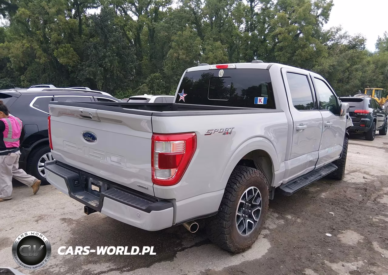 2023 Ford F-150 Lariat VIN:1FTFW1E83PKE09556 - 4