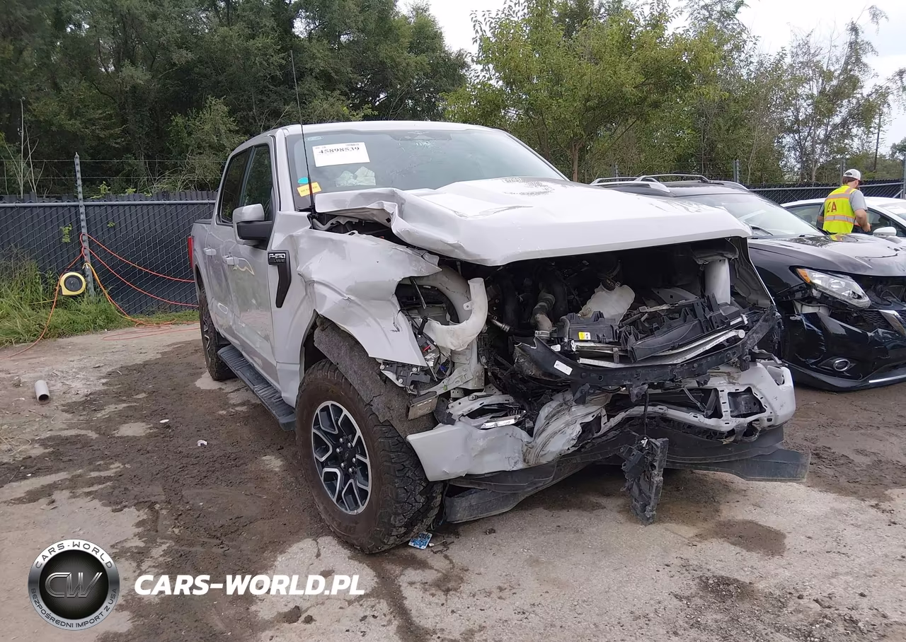 2023 Ford F-150 Lariat VIN:1FTFW1E83PKE09556 - 6