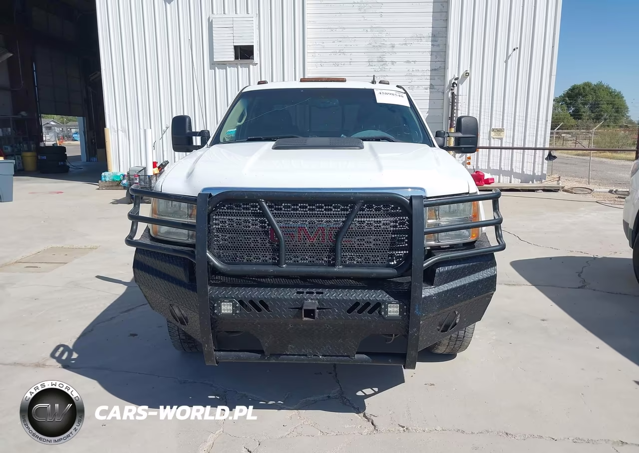 2013 GMC Sierra 3500Hd Denali VIN:1GT426C80DF150337 - 12