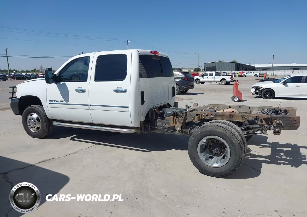 2013 GMC Sierra 3500Hd Denali VIN:1GT426C80DF150337 - 14