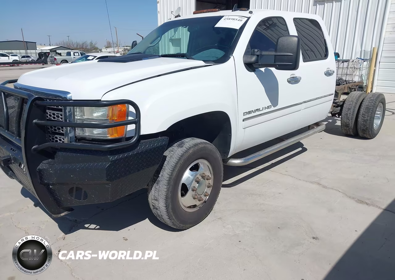2013 GMC Sierra 3500Hd Denali VIN:1GT426C80DF150337 - 2