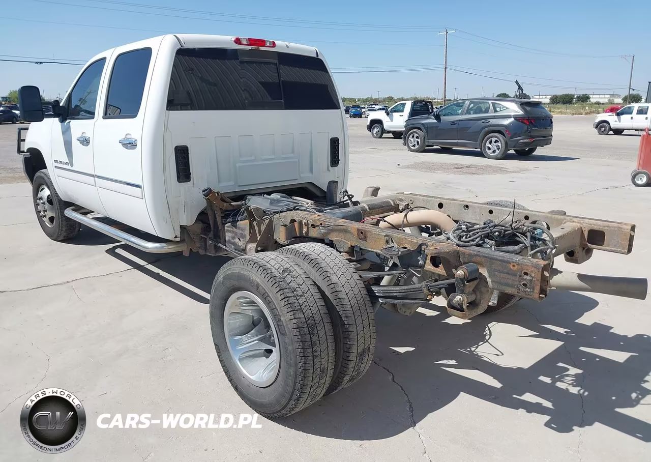 2013 GMC Sierra 3500Hd Denali VIN:1GT426C80DF150337 - 3