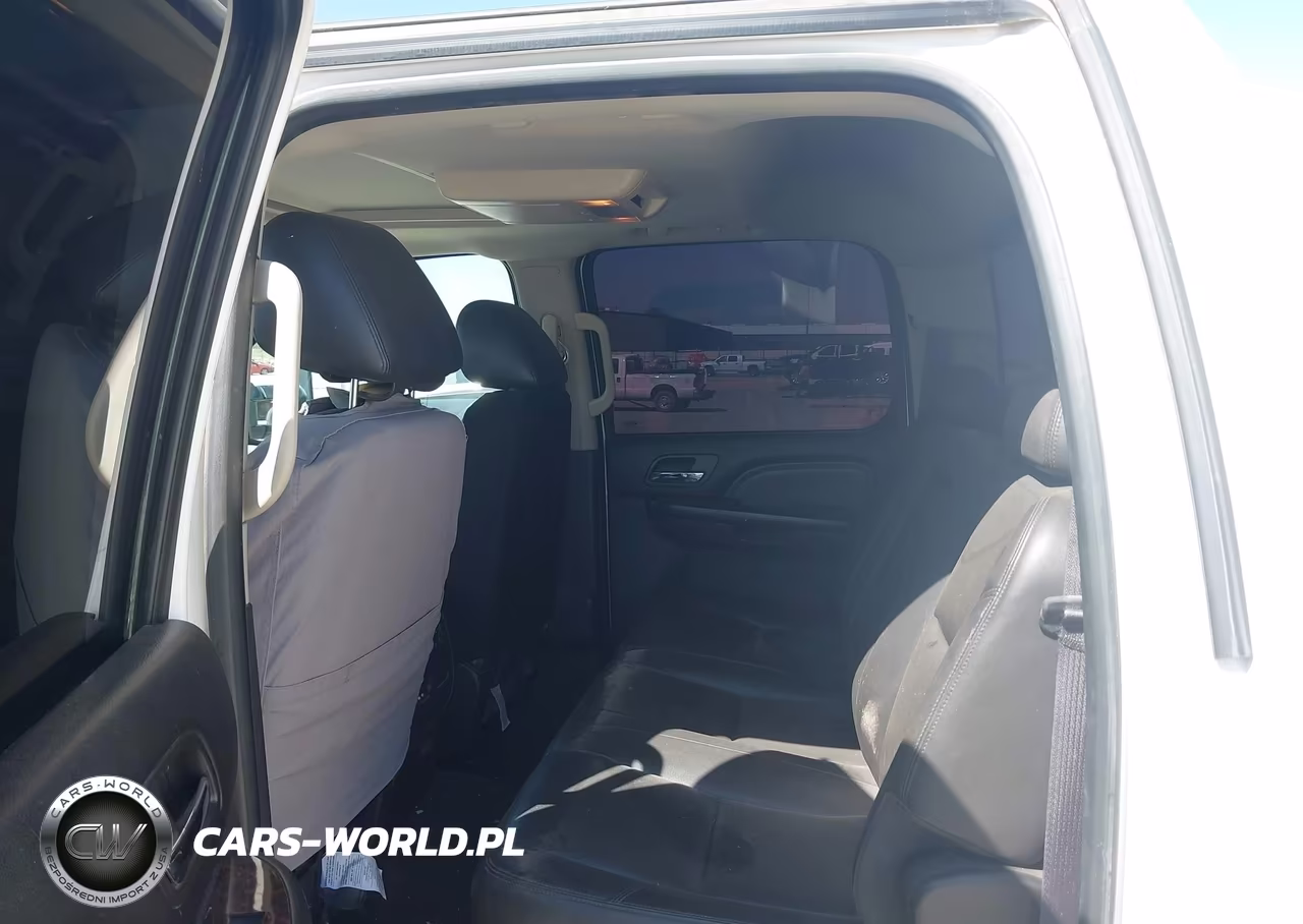 2013 GMC Sierra 3500Hd Denali VIN:1GT426C80DF150337 - 6