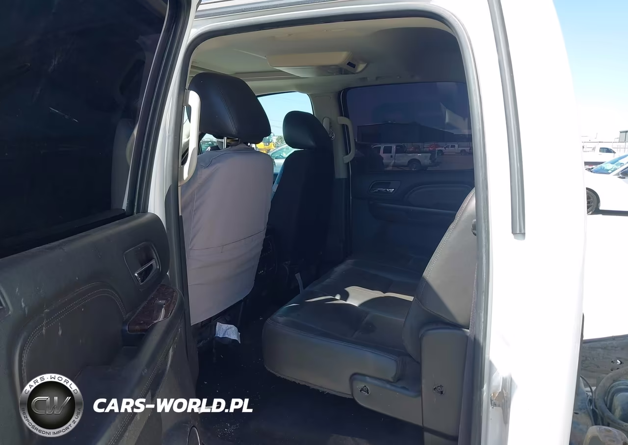 2013 GMC Sierra 3500Hd Denali VIN:1GT426C80DF150337 - 7