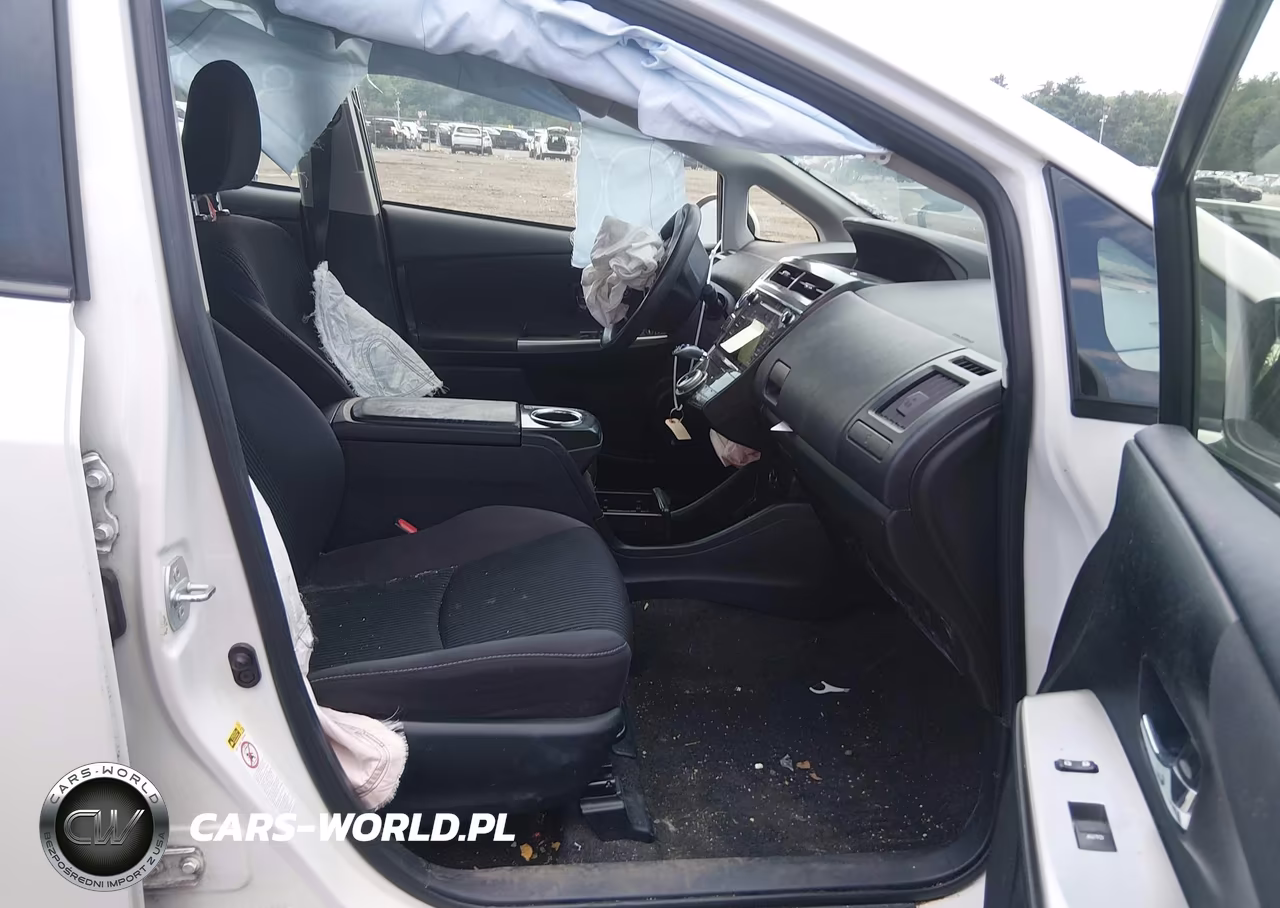 2015 Toyota Prius V Three VIN:JTDZN3EU8FJ027617 - 5