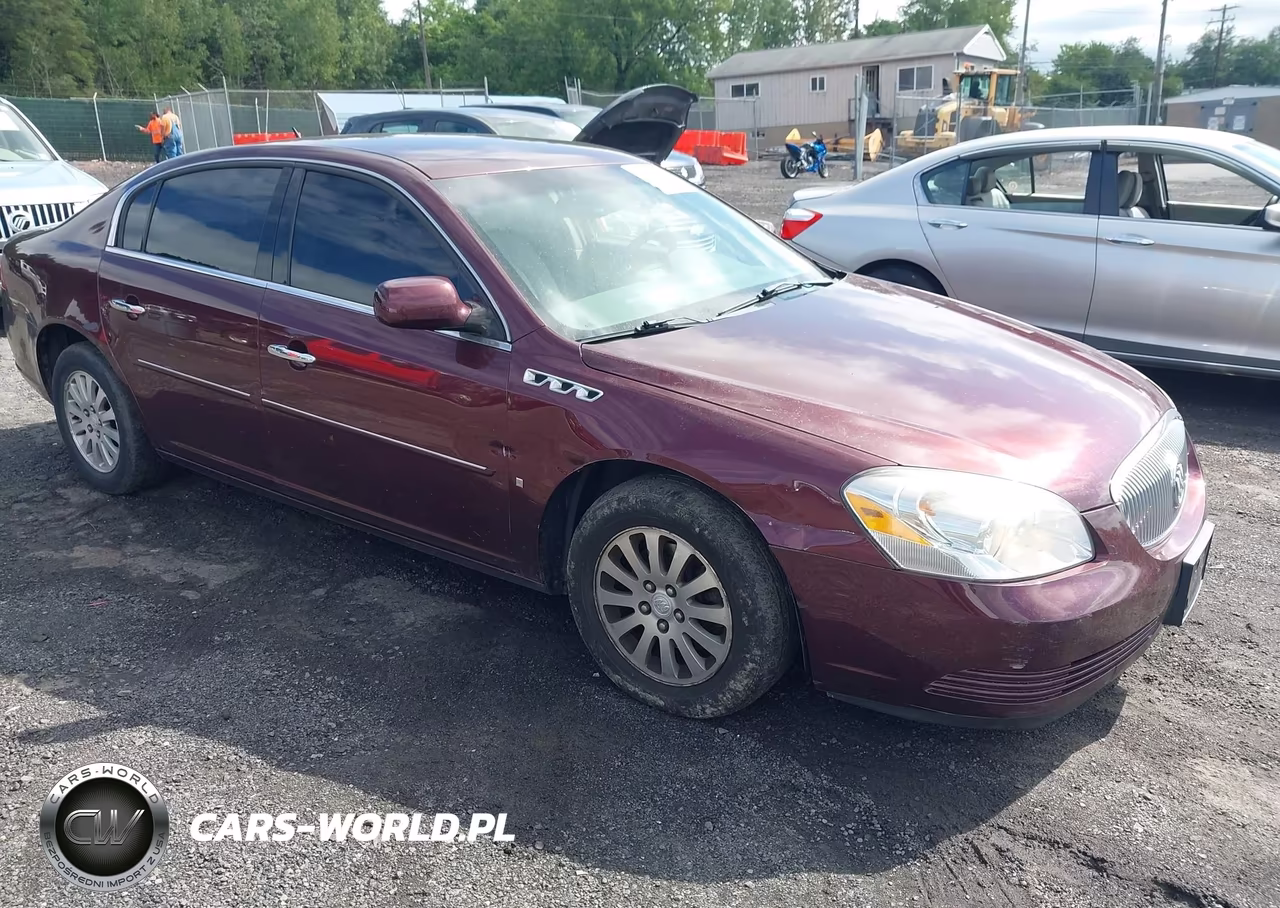 2006 Buick Lucerne Cx VIN:1G4HP57296U210824 - 1